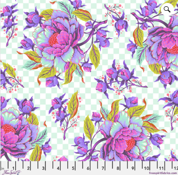 Tula Pink Untamed - Peony for your Thoughts - Nova