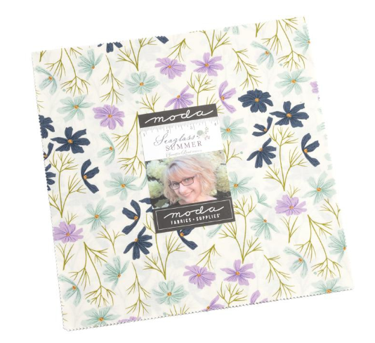 MODA - Seaglass Summer by Sweetfire Road Design Co Layer Cake