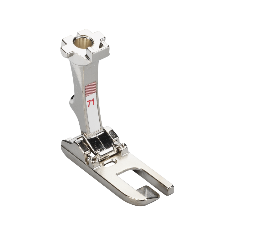 Bernina - Lap seam foot #71