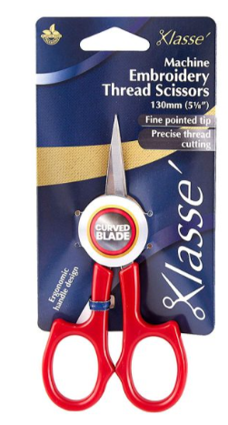 Klasse Curved Embroidery Scissors