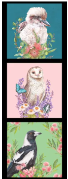 PANEL (40cm ) -Kayla Reay Panel - DV6456