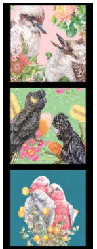 PANEL (40cm ) -Kayla Reay Panel - DV6458