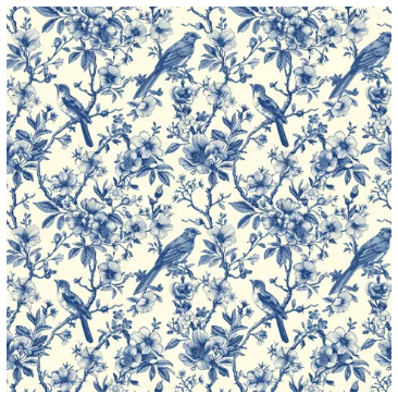 Devonstone - Toile de Jouy DV6621