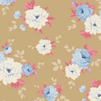 Fabric ~ TILDA Sunday Brunch - 100598 - Pernille Sand