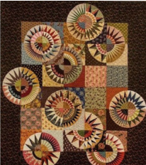 Pattern - Reproduction Beauties - a Chris Jurd Design