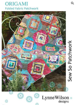 Pattern- Origami Folded Fabric Patchwork