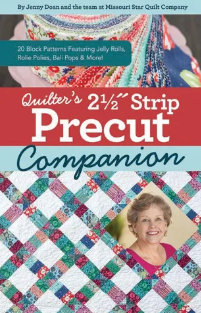 Book - Quilter's 2 1/2" Strip Precut companion