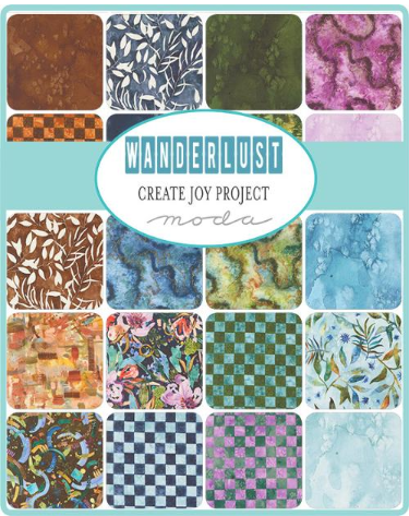 MODA - Wanderlust by Laura Muir (Jelly Roll)