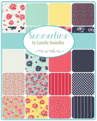MODA - Summertime by Camille Roskelly (Layer Cake)