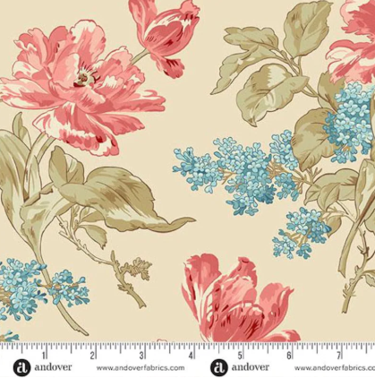 Lighthouse Wideback  By Laundry Basket Quilts - AW1489L