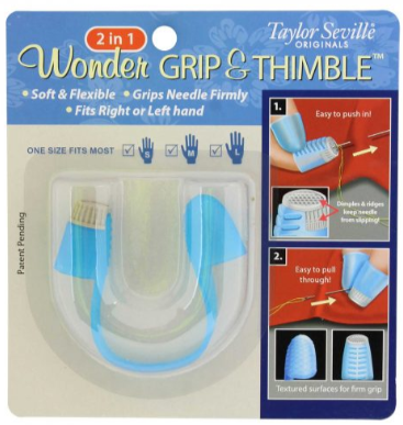 Wonder Grip & Thimble