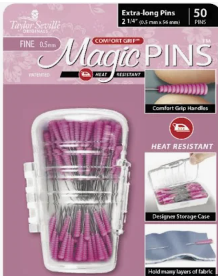 Magic  Pins - Extra Long Regular 0.6mm x 56mm - (pk 50)