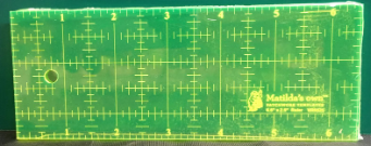 Matilda's Own 6.5 "x 2.5"   Ruler