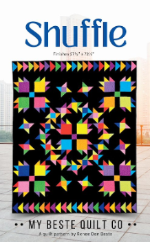 Pattern - Shuffle - My Bestie Quilt Co
