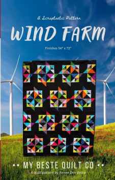 Pattern - Wind Farm - My Bestie Quilt Co