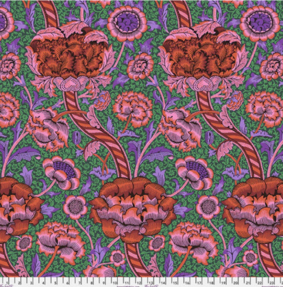 Kaffe Fassett X Morris- Wandle - Red