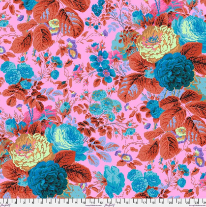 Kaffe Fassett Gradi Floral - Lavender