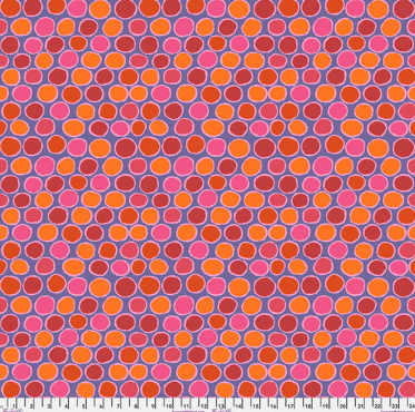 Kaffe Fassett Penny-wise - RED