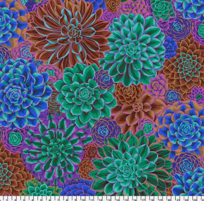 Kaffe Fassett House Leeks - Drama