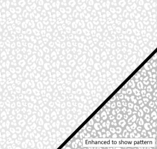 White Hot - White Leapord Spots