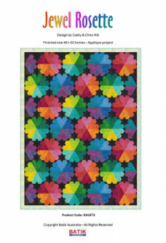 Pattern - Jewel Rosette (with template)
