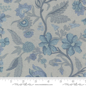 Fabric~ French General - Sacre Bleu -15