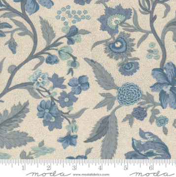 Fabric~ French General - Sacre Bleu - 13