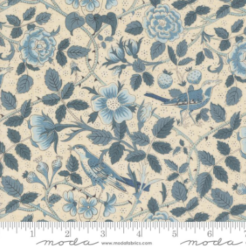 Fabric~ French General - Sacre Bleu - 12