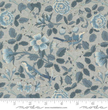Fabric~ French General - Sacre Bleu - 14