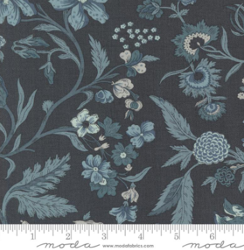 Fabric~ French General - Sacre Bleu - 17