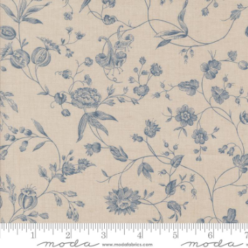 Fabric~ French General - Sacre Bleu - 15
