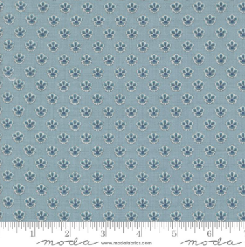 Fabric~ French General - Sacre Bleu - 15