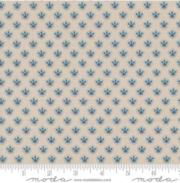 Fabric~ French General - Sacre Bleu - 13