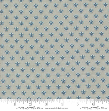 Fabric~ French General - Sacre Bleu - 14