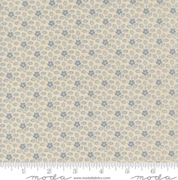 Fabric~ French General - Sacre Bleu - 12