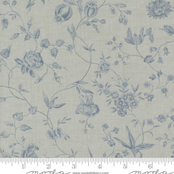 Fabric~ French General - Sacre Bleu - 16