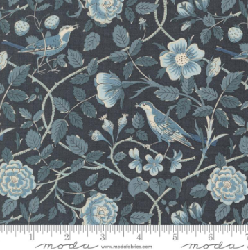 Fabric~ French General - Sacre Bleu - 17