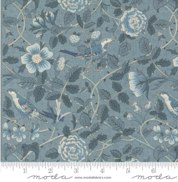 Fabric~ French General - Sacre Bleu - 16