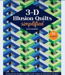Book -3-D Illusion Quilts simplified