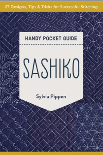 Book - Sashiko Handy Pocket Guide