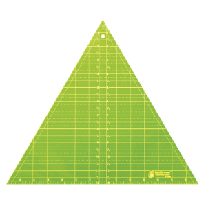 Matilda's Own Triangle 60 Degree Ruler - 6"