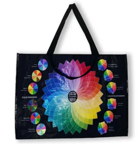 Bag - Quilter's Color Wheel Carry All