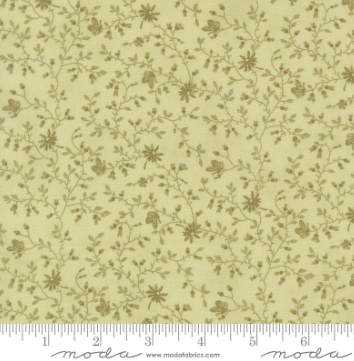 Fabric~ Meadow Greens M44361-33