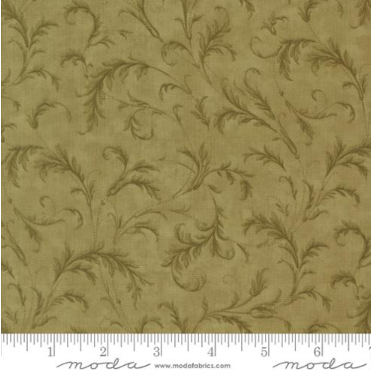 Fabric~ Meadow Greens M44362 36