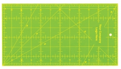 The Quirky Quilt Co =  12"x 6.5" Ruler