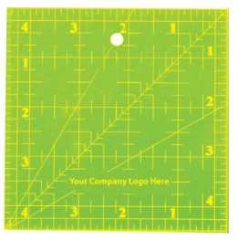 The Quirky Quilt Co - 4.5" x 4.5" quilting ruler