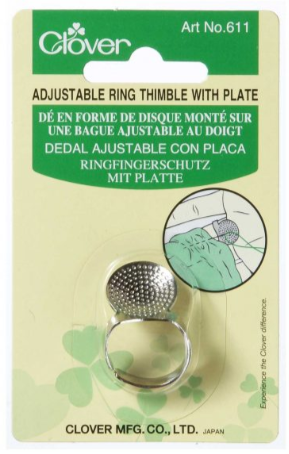 Clover - Adjustable Ring Thimble