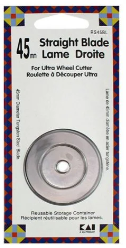 Kai Rotary Cutter - Ultra Wheel 45mm - Blade Refill