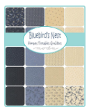 MODA - Bluebirds Nest by Kansas Troubles Quilters (Jelly Roll)