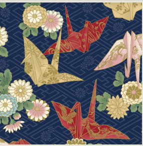 Japanese Fabric - QGHR3530 012E